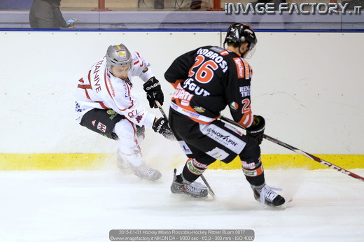 2015-01-01 Hockey Milano Rossoblu-Hockey Rittner Buam 0077